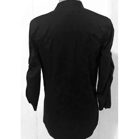 TORY BURCH “AARON” POPLIN SHIRT SIZE 6 - Picture 5 of 8